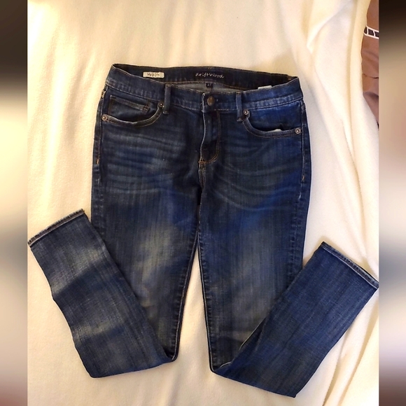 Driftwood Marilyn Skinny Jeans Women’s Size 27 Blue Denim Boho Boutique Style - Picture 3 of 5